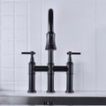 Dual Handle Pull-Down Faucet