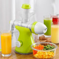 Manual Hand-Crank Juicer