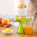 Manual Hand-Crank Juicer