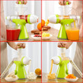 Manual Hand-Crank Juicer