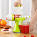Manual Hand-Crank Juicer