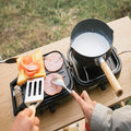 Double Fire Folding Gas Stove
