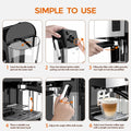 Automatic Coffee and Milk Frother