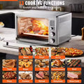 13-in-1 Air Fryer Toaster Oven 28L
