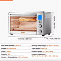 13-in-1 Air Fryer Toaster Oven 28L