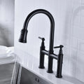 Dual Handle Pull-Down Faucet